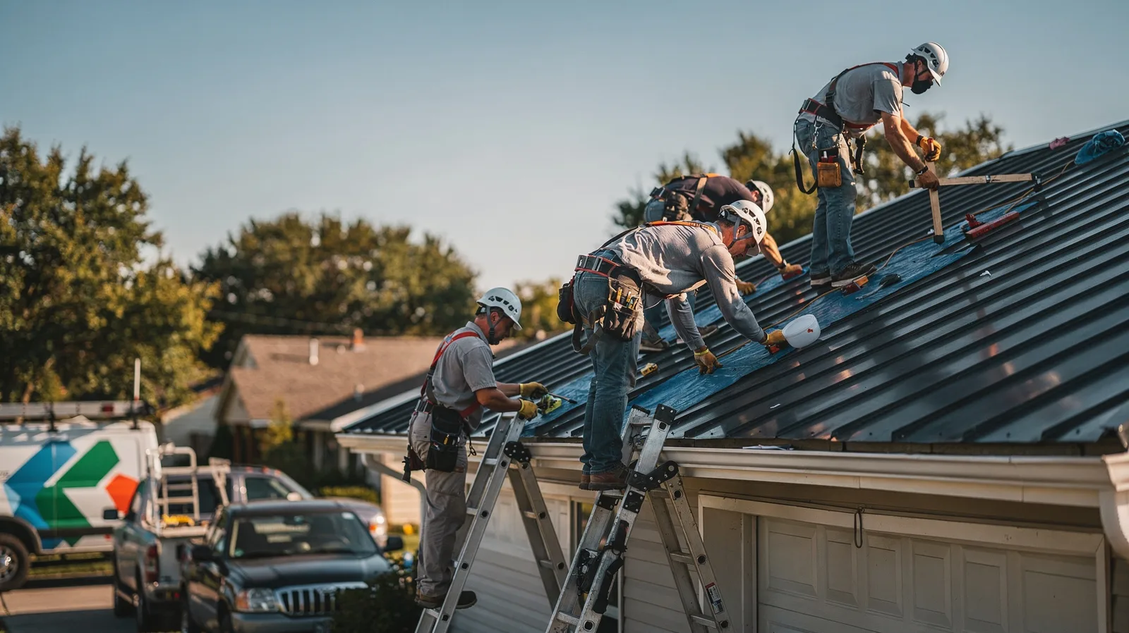 Metal Roof Installation in Conyers, GA near me